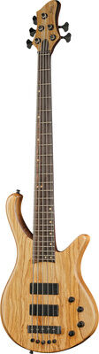 Franz Bassguitars Sirius DC 5 Olive naturel