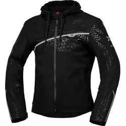 IXS Rapid-STX 1.0, Textiljacke wasserdicht - Schwarz - L