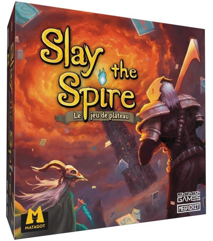 Slay The Spire – Coöperatief fantasy kaartspel voor spelers vanaf 12 jaar, multicolor