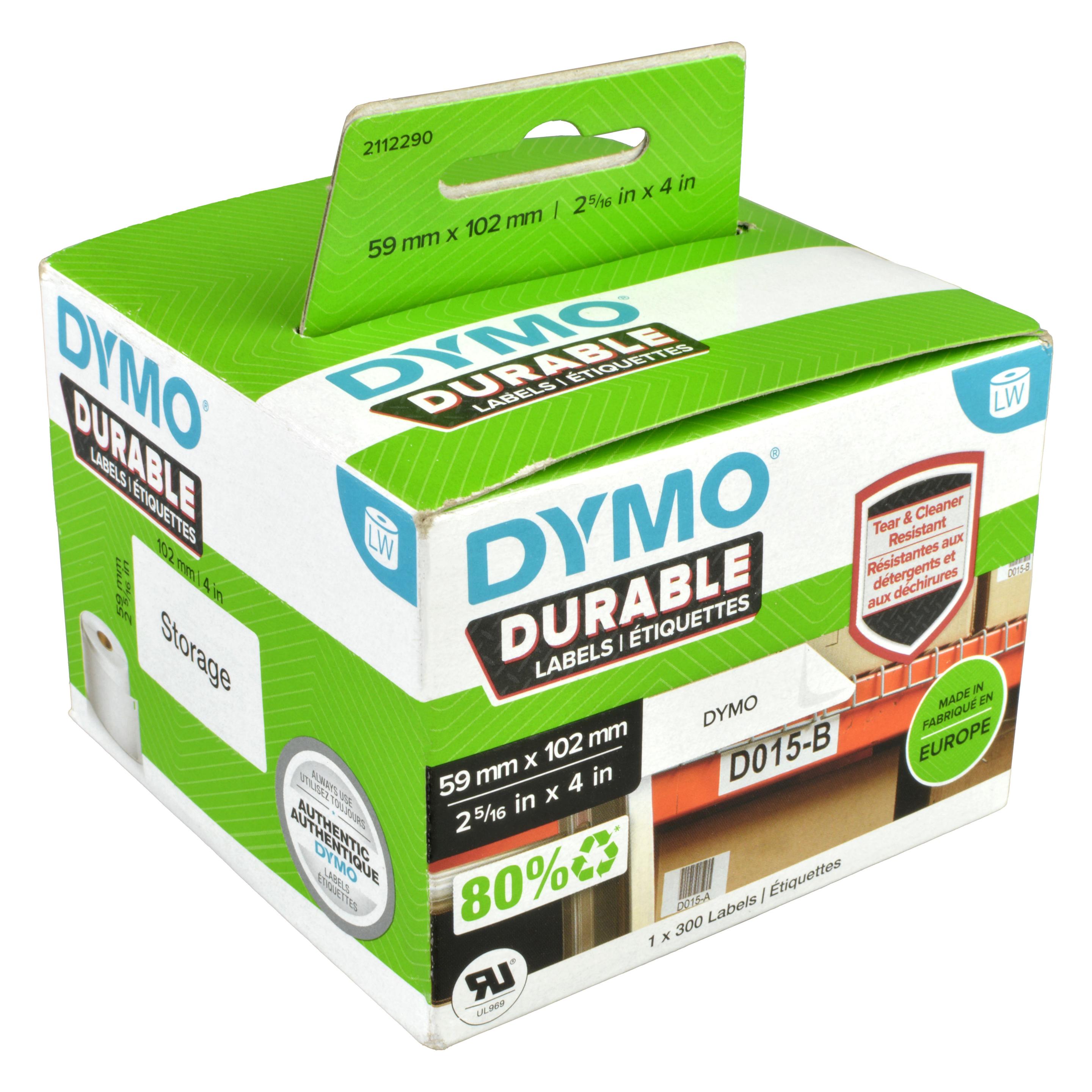 Dymo LabelWriter Hochleistungs-Etiketten (102 mm) (1933088)