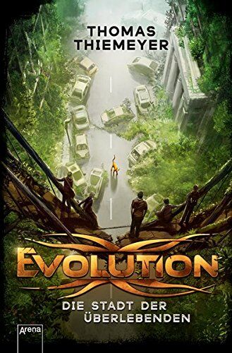 Thomas Thiemeyer - Evolution (1). Die Stadt der Überlebenden - Preis vom 07.10.2026 11:45:10 h