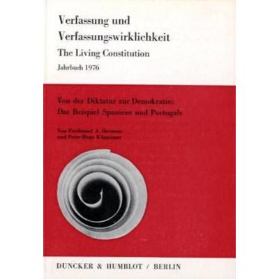 Von der Diktatur zur Demokratie:, Taschenbuch von Ferdinand A. Hermens,Peter-Hugo Köppinger, Duncker & Humblot, 978-3-428-03755-1