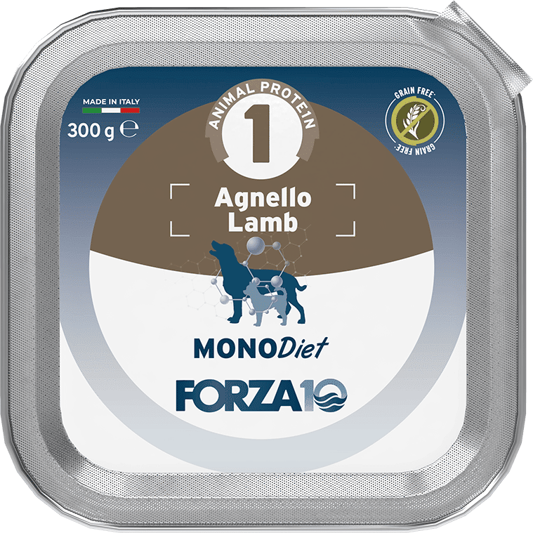 Forza10 Mono Diet Agnello Vaschetta 300G 300G