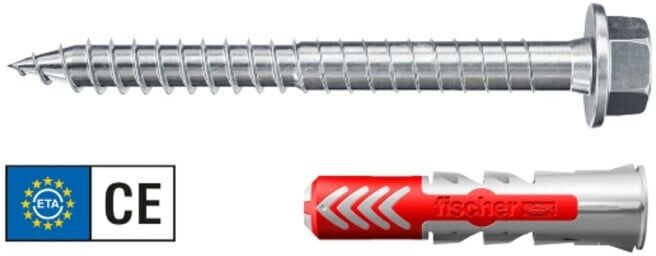 fischer DuoPower ETA 8x40 S (564790)