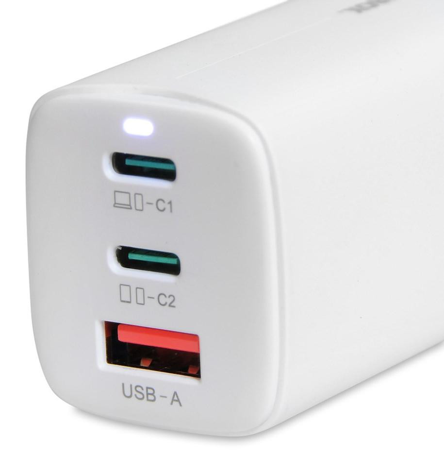 iBOX C-65 White GaN 65W universele oplader
