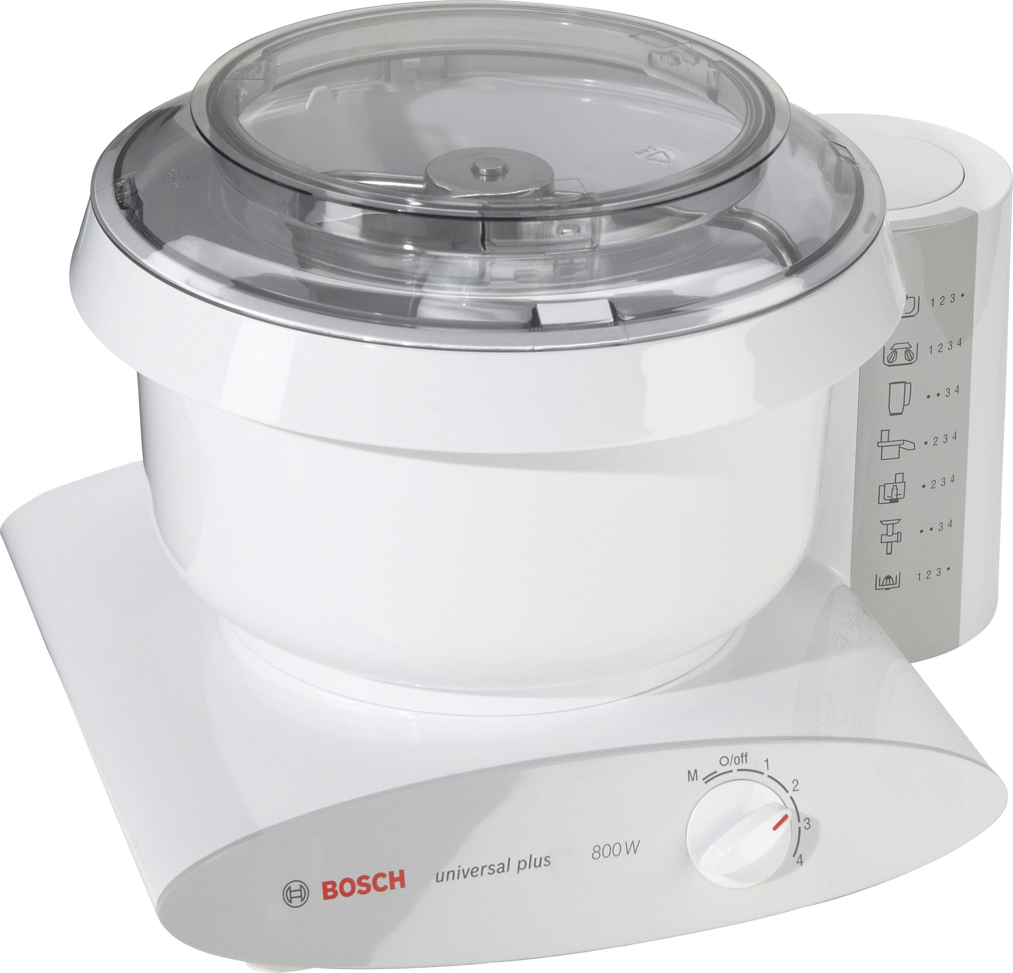 Bosch Küchenmaschine "Universal Plus MUM6 N11", weiß, B:39,1cm H:27cm T:31,2cm, Küchenmaschinen, Küchenmaschine