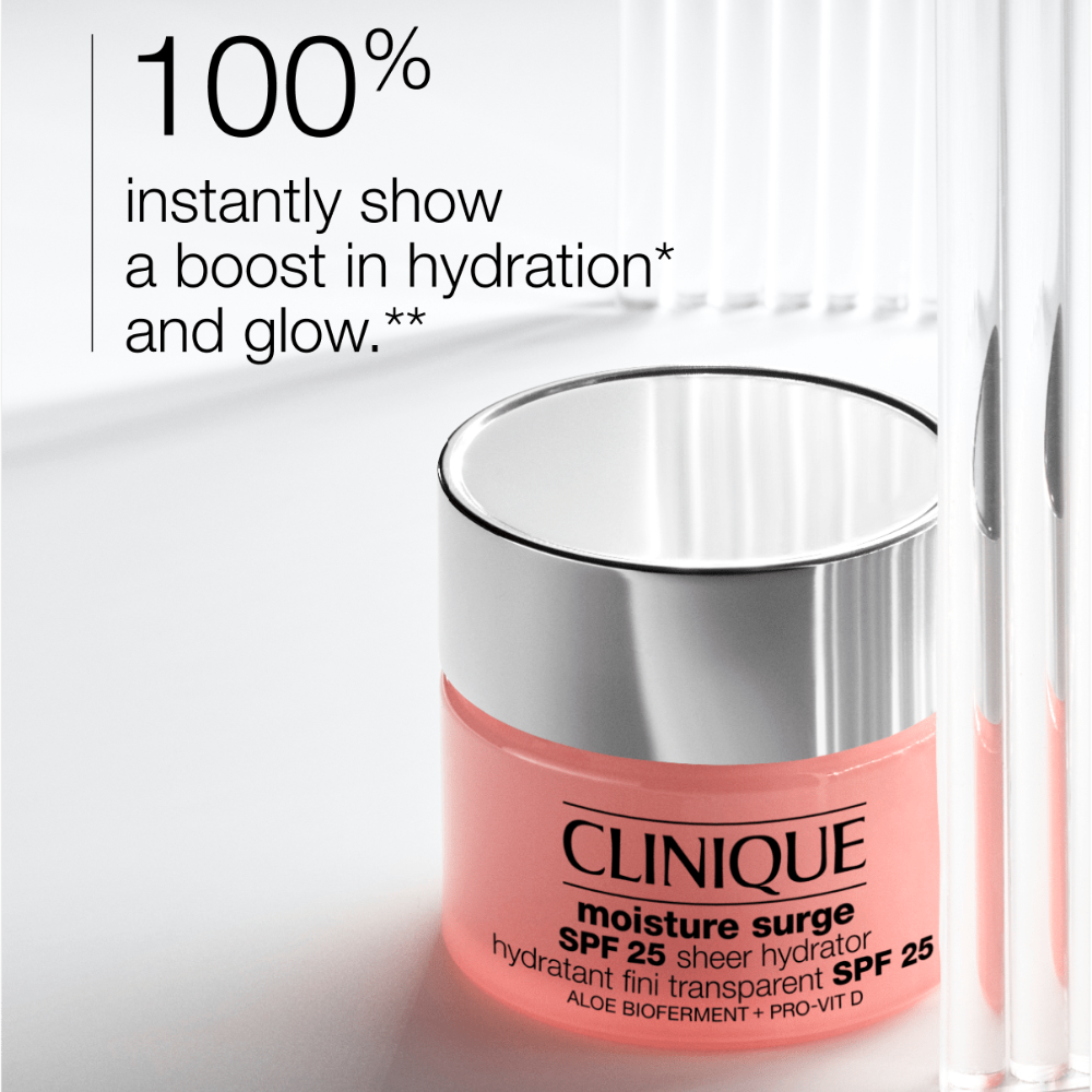 Clinique Moisture Surge SPF25 Sheer Hydrator