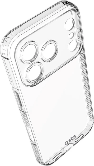 SBS Extreme Cover X2 für iPhone 17 Pro transparent