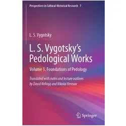 L. S. Vygotsky's Pedological Works, Fachbücher von L. S. Vygotsky