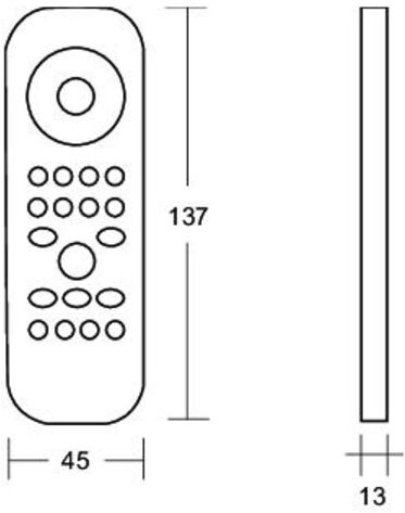 brumberg Télécommande Controller 18207000 blanche ZigBee (18207000)