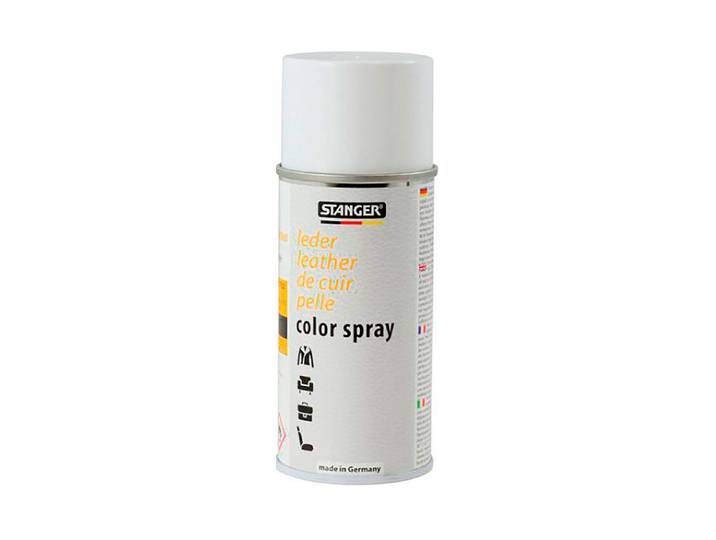 Stanger Leder Colorspray Weiss Matt 150 ml