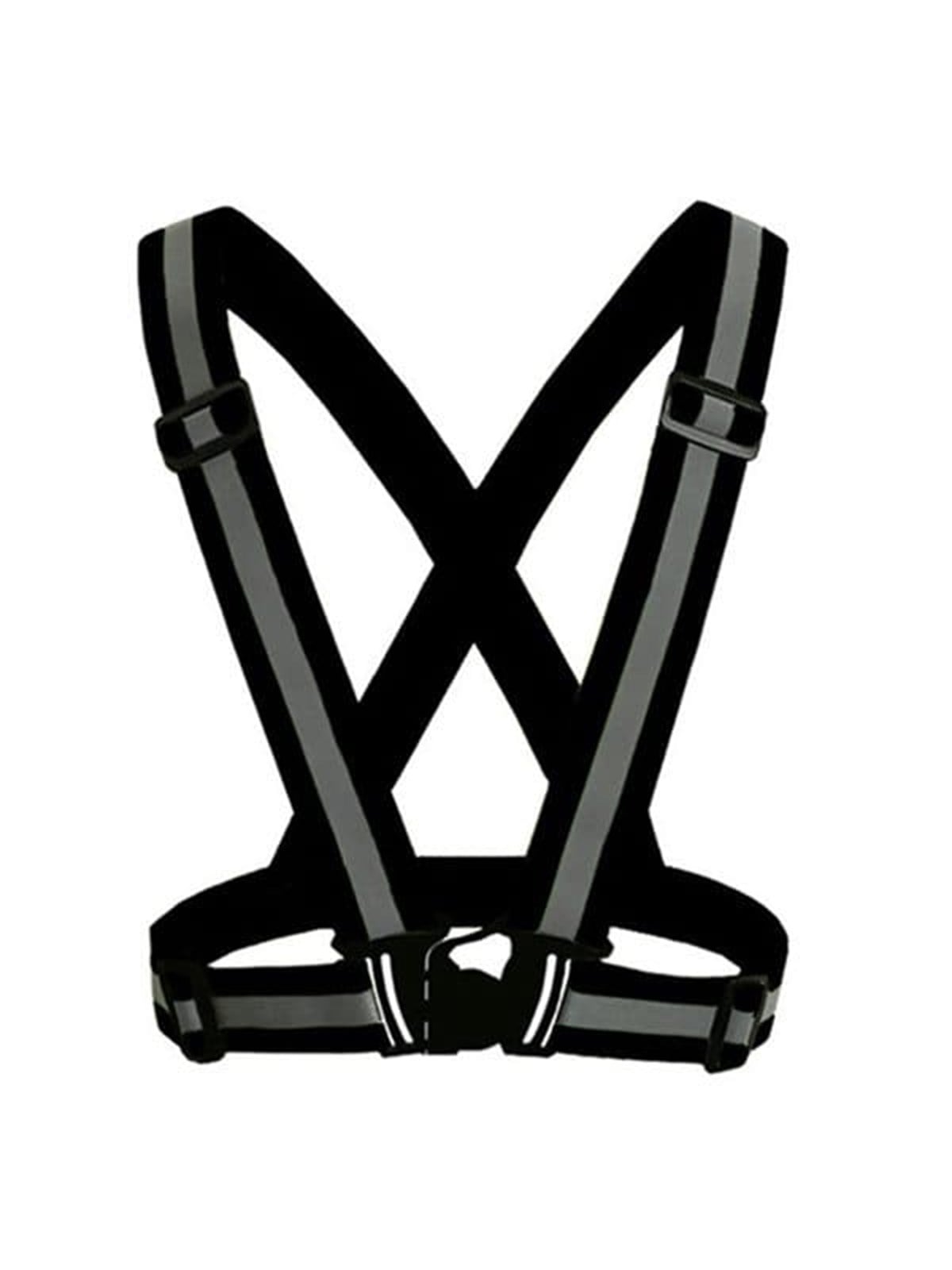 Pro Sport Reflexweste - Schwarz