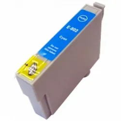 Kompatible Druckerpatrone wie Epson T0802 Cyan