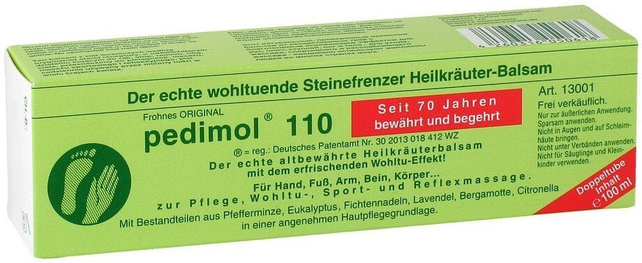 WUNDmed Pedimol Balsam 100ml