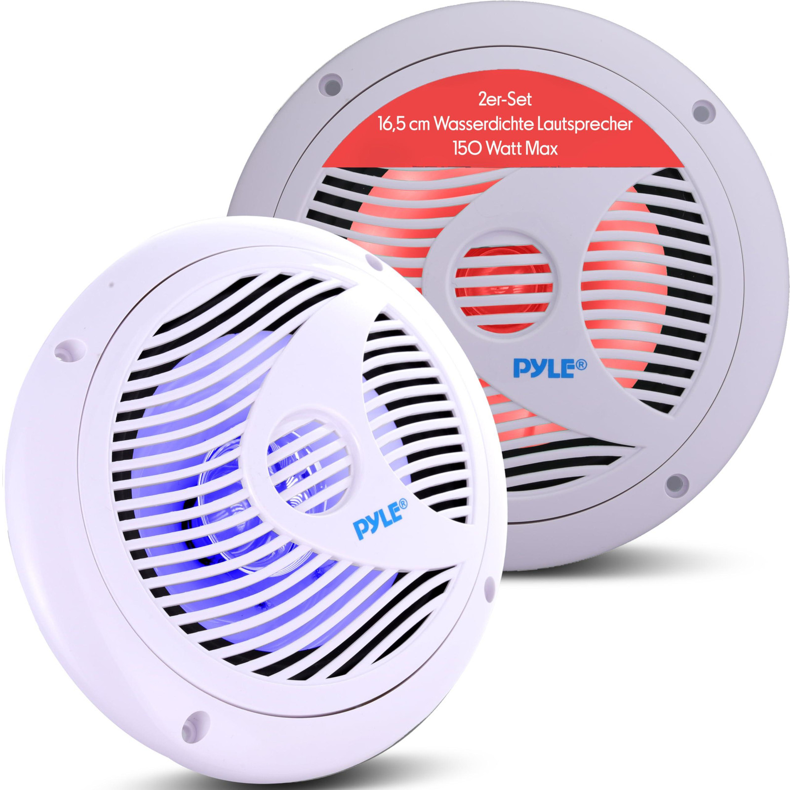 Pyle Outdoor Luidsprekers – Waterdichte Buitenbox – 150 Watt