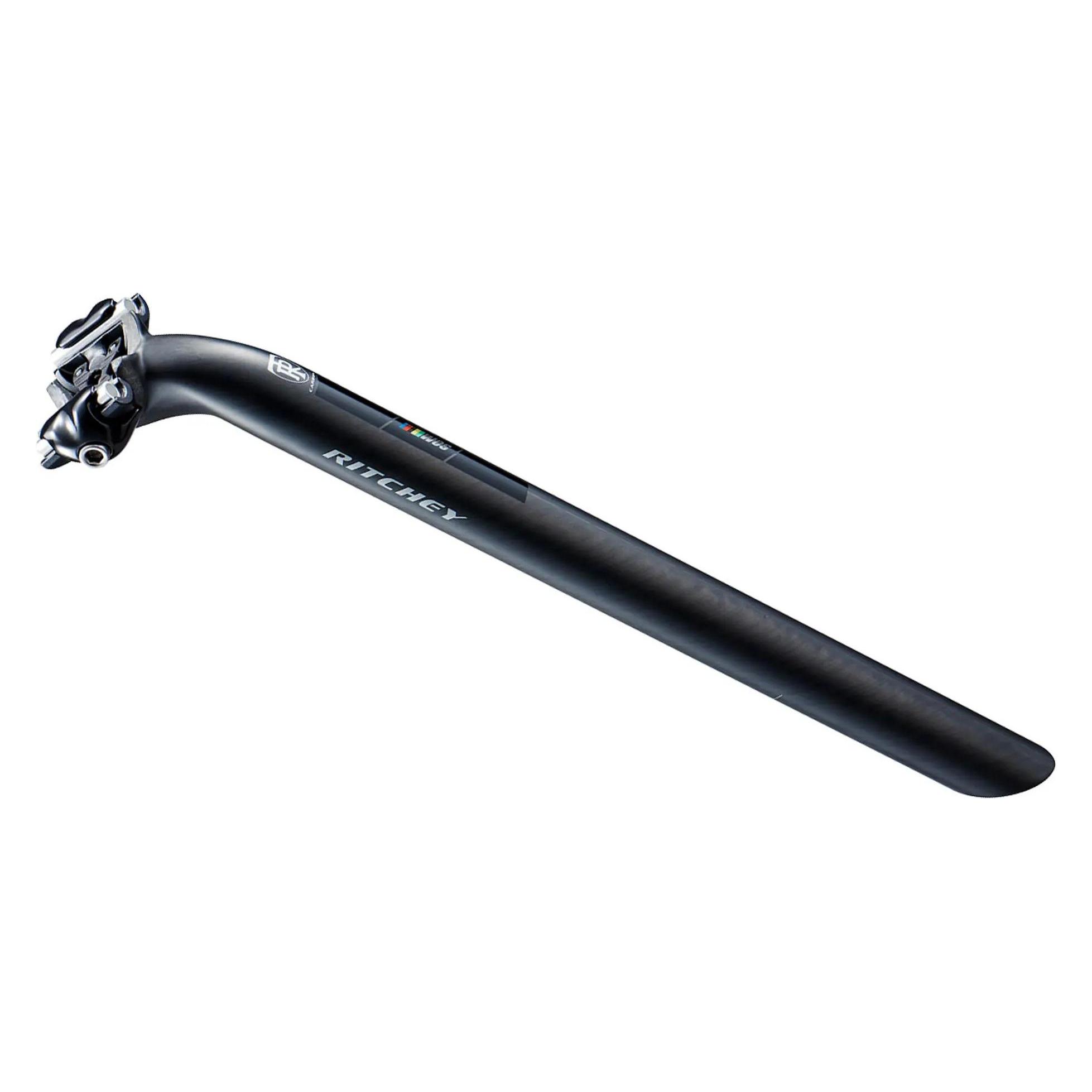 Ritchey WCS Carbon 1-bolt Stütze, 30.9mm, 400mm, 25mm, 7x7mm Streben, matte carbon UD (30.90 mm) (45369478)
