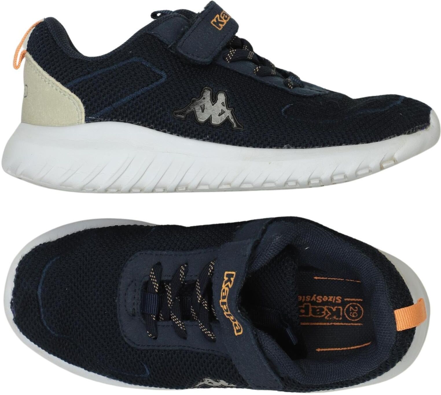 Kappa Jungen Kinderschuh, Mehrfarbig, Gr. EU 29, kein / Etikett - Second Hand