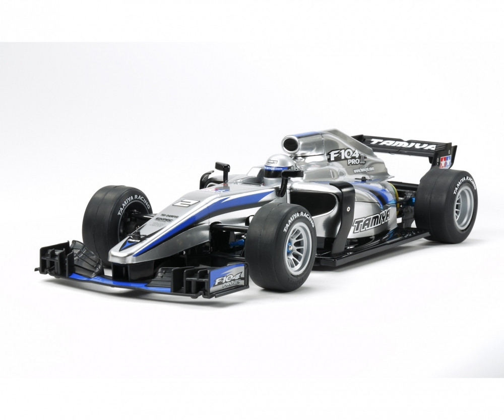 Tamiya 1:10 RC F104 PRO II Chassis Kit Competitieve modelbouwsset