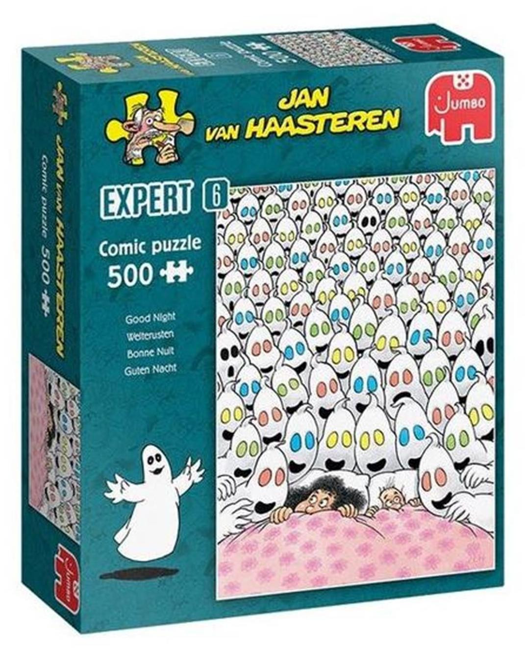 Jumbo Legrace Puzzel Jan van Haasteren 500 stuks