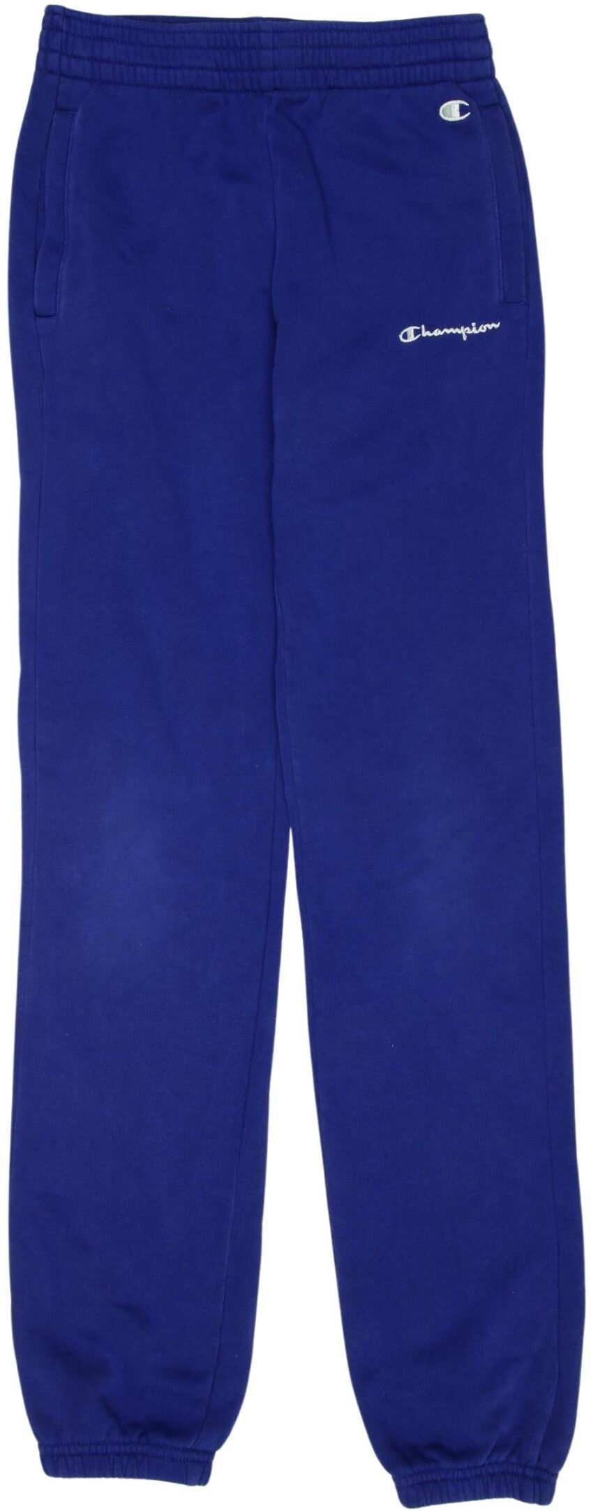 Champion Jungen Stoffhose, Blau, Gr. EU 134 (US 9-10 Jahre), Baumwolle / Synthetik - Second Hand