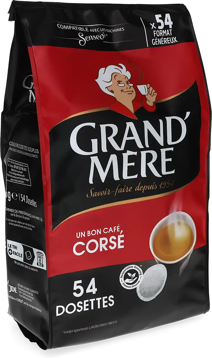 Grand Mere   Corsé - 54 pads voor Senseo