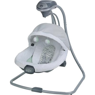 Graco Oasis Swing + Soothe Surround Technology - Landry