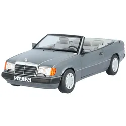Mercedes-Benz Modellauto 300 CE-24 Cabriolet A124 1:18 perlmuttgrau B66040685
