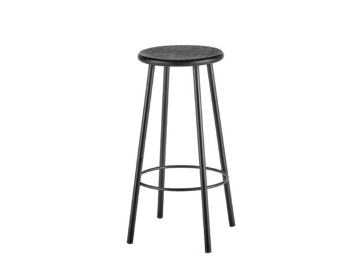 Serax - Furniture by Serax Barhocker, M, schwarz
