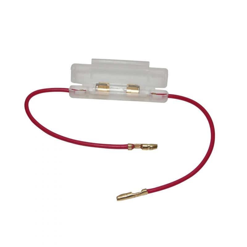 Porte fusible rond 1Tek Origine 15 ampères