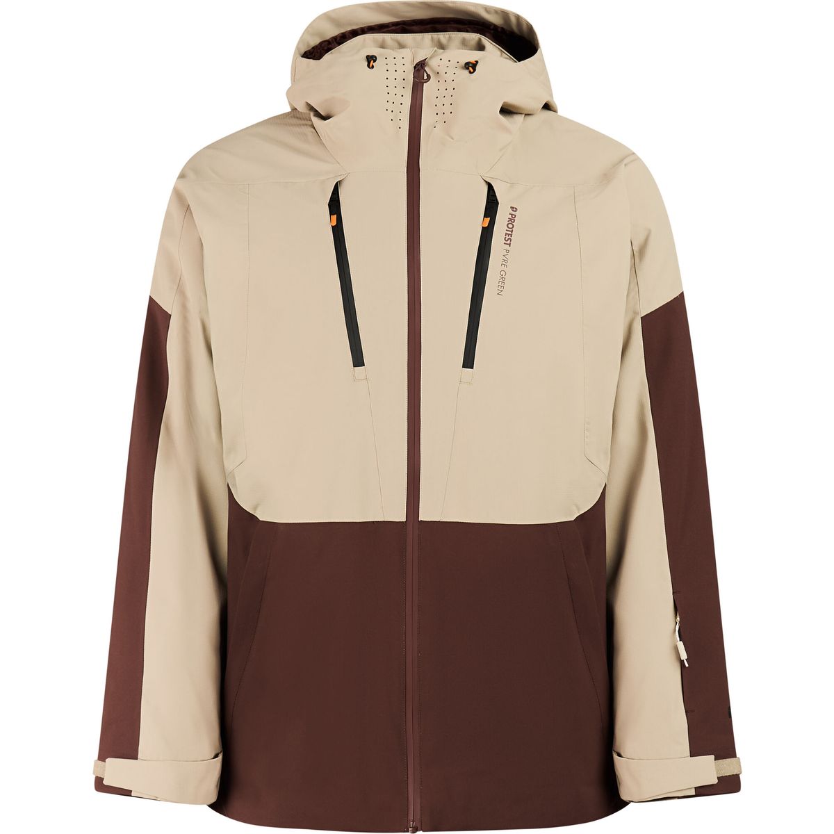 Protest Prtconnor Snowjacket pecanred (204) XXL 65762001-204-XXL