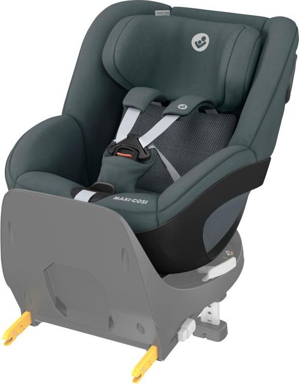 Maxi-Cosi Pearl 360 i-Size baby autositz, autositz 360 grad drehbar, 3 Monate - 4 Jahre, Drehung mit nur einer Hand, ClimaFlow, G-CELL, Graphite
