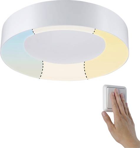 Paulmann 78947 HomeSpa Casca LED-Deckenleuchte Weiß