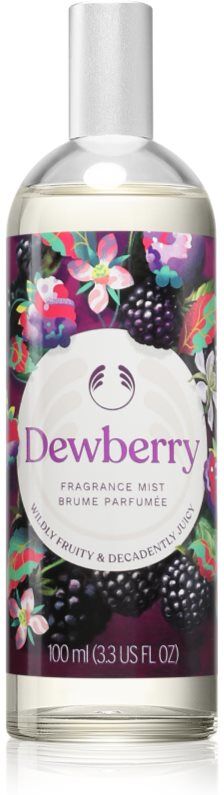 The Body Shop Dewberry Fragrance Mist spray corporel pour femme 100 ml