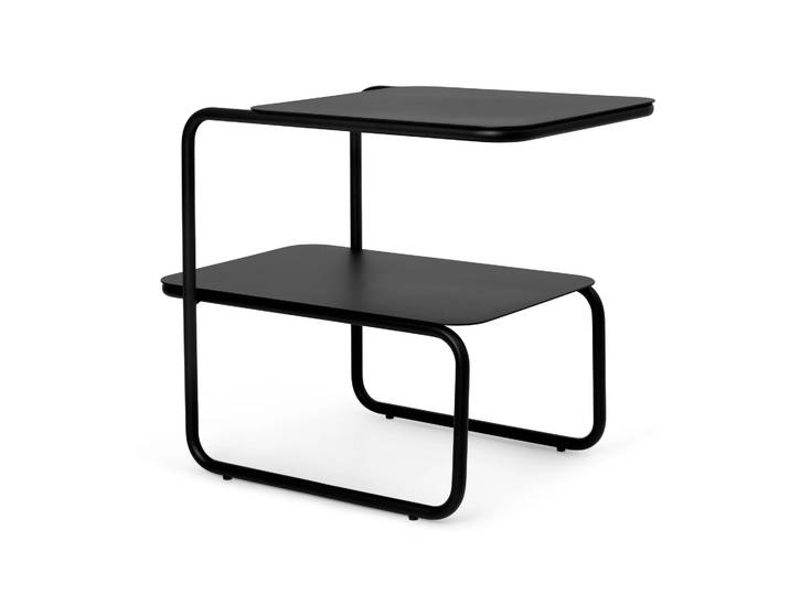 Ferm Living Level Beistelltisch Black