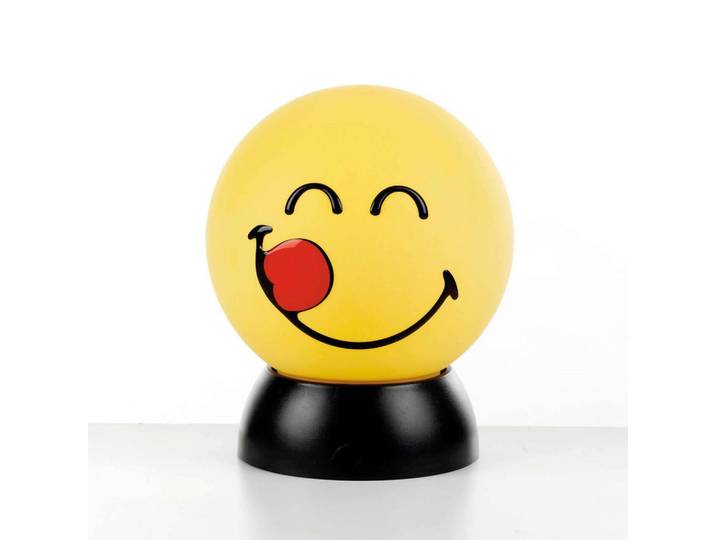 KINDERTISCHLEUCHTE Giallo Hellgelb L: 15 cm