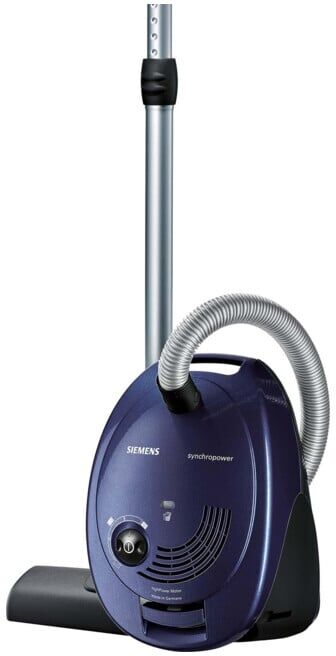 Siemens Aspirateur traîneau synchropower VS06A111 moonlightbl (VS06A111)