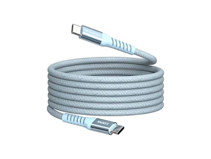 Verbatim Sync & Charge Cable USB-C naar USB-C 100W Magnetic 120cm - Blue