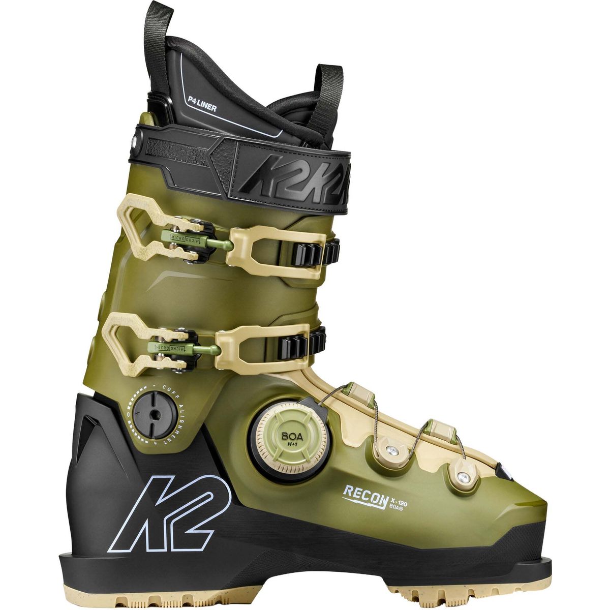 K2 Recon X 120 BOA (1) 25.5 10M2009.1.1.25,5