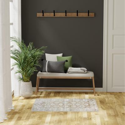 Nourison Dekor Indoor only Geometric High-Low Pile Area Rug