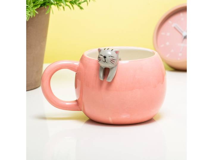 Pet Friends Mok - Kat van Winkee