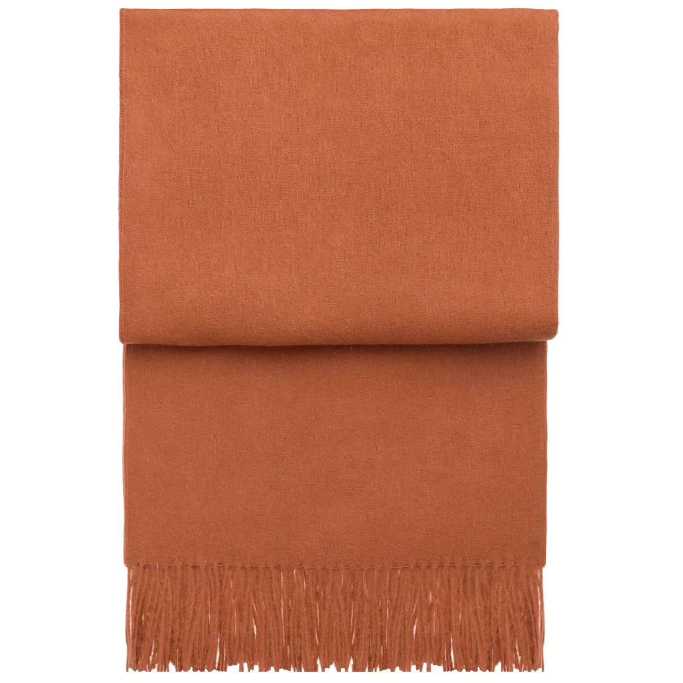 Elvang Denmark Classic plaid terracotta bruin voor volwassenen