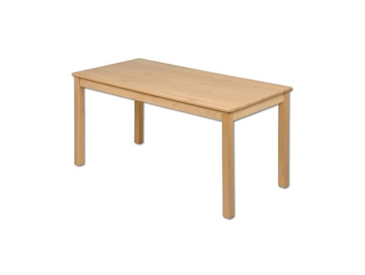 Kindertisch Holz rechteckig Buche Kindergarten massiv Tisch Kinde