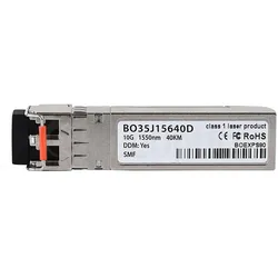 CBO LevelOne SFP-6141 kompatibler BlueOptics SFP+ BO35J15640D, Transceiver, Silber