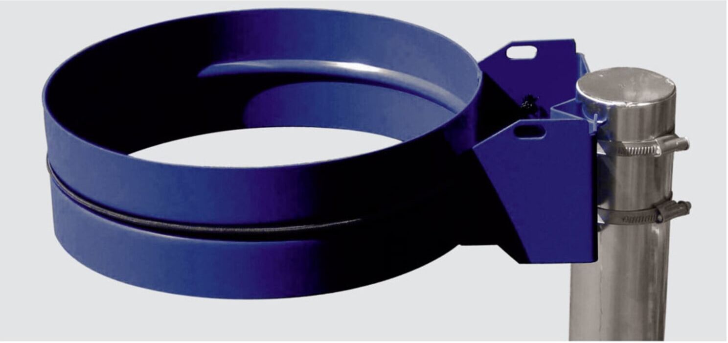 VAR Wandgerät ohne Deckel blau (36736)