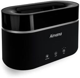 Airvana AquaFlame Ultrasonic Cool Mist (.75L / 0.20 Gal) Humidifier Tabletop Design for Personal Use, Dorm Rooms, & Desks