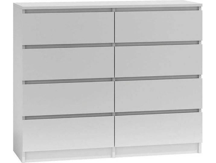 Commode avec tiroirs large TAAVI – blanc