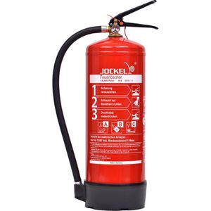 Jockel P 6 LJKM 34 Feuerlöscher 6 kg ABC Pulverlöscher