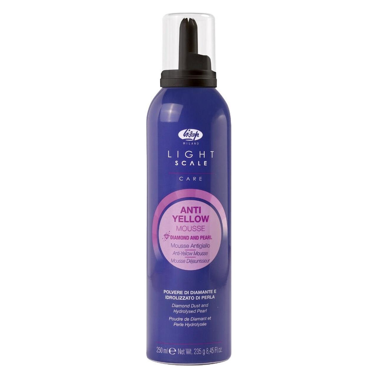 Lisap Light Scale Care Anti Yellow Spray 125ml (125 ml) (Lisap)