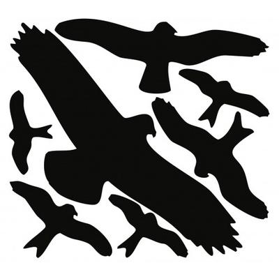 Vogelschutz-Set, Folie, 320x290 mm