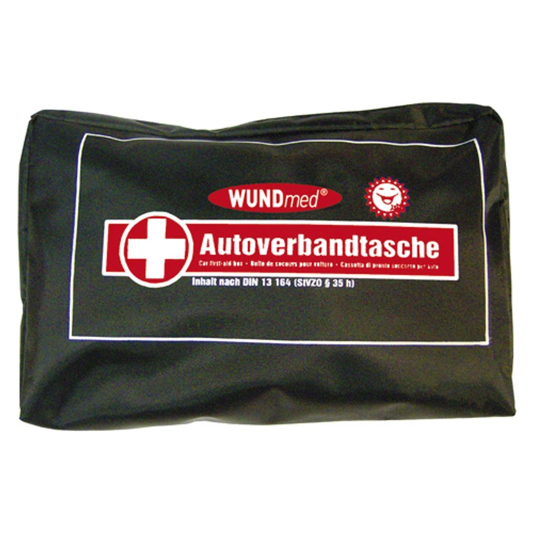 Wundmed Auto Verbandstasche DIN 13164 44 Teile (Verbandskasten) (05-018)